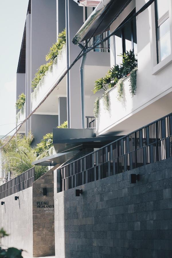 Pleiku Highlands Boutique Hotel Plei Brel Exterior foto