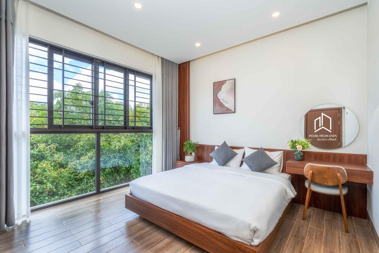 Pleiku Highlands Boutique Hotel Plei Brel Exterior foto