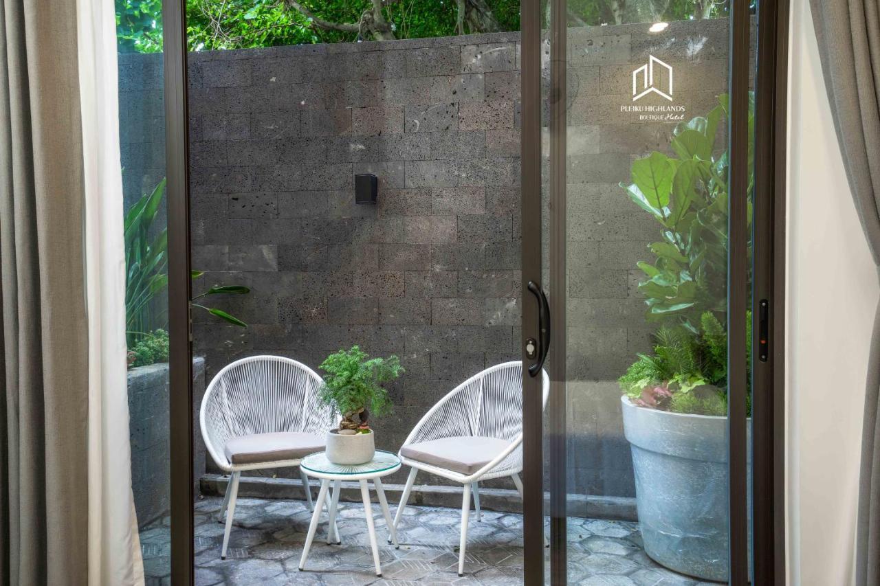 Pleiku Highlands Boutique Hotel Plei Brel Exterior foto