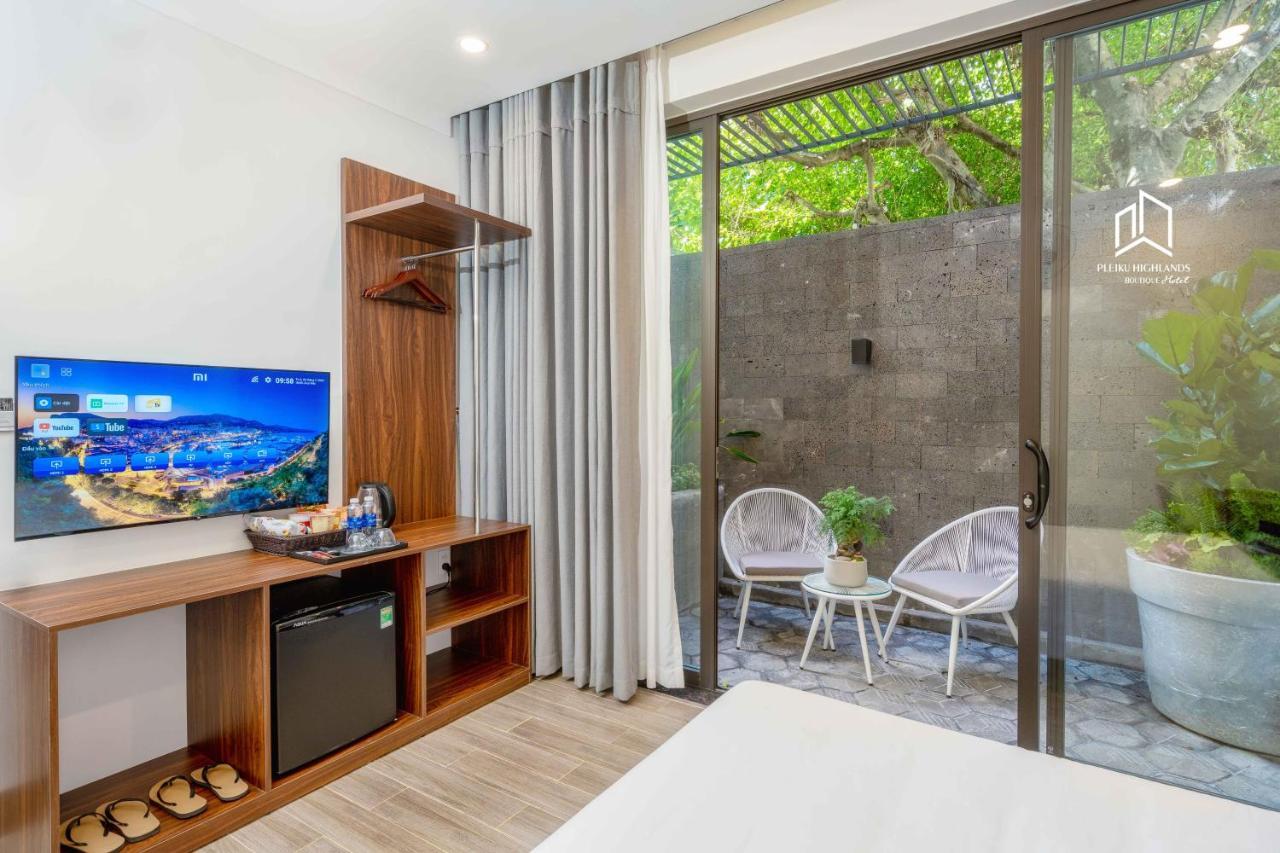 Pleiku Highlands Boutique Hotel Plei Brel Exterior foto