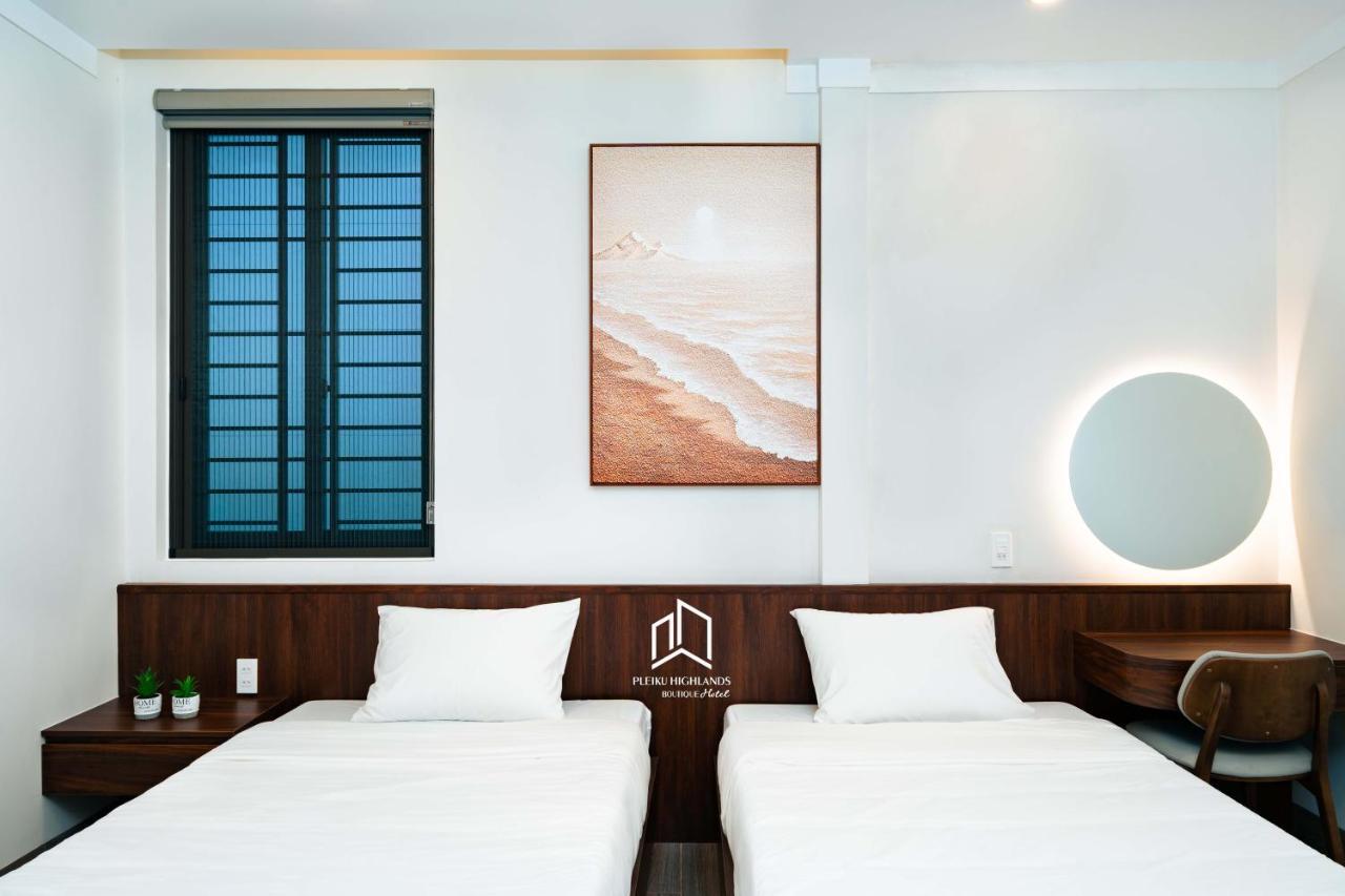 Pleiku Highlands Boutique Hotel Plei Brel Exterior foto