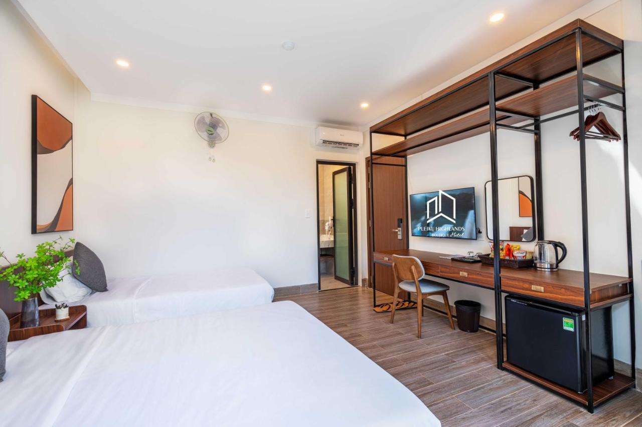 Pleiku Highlands Boutique Hotel Plei Brel Exterior foto