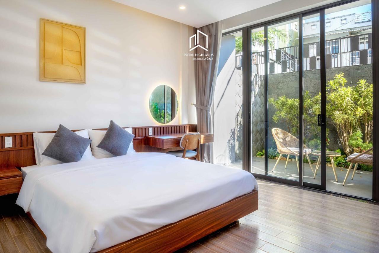 Pleiku Highlands Boutique Hotel Plei Brel Exterior foto