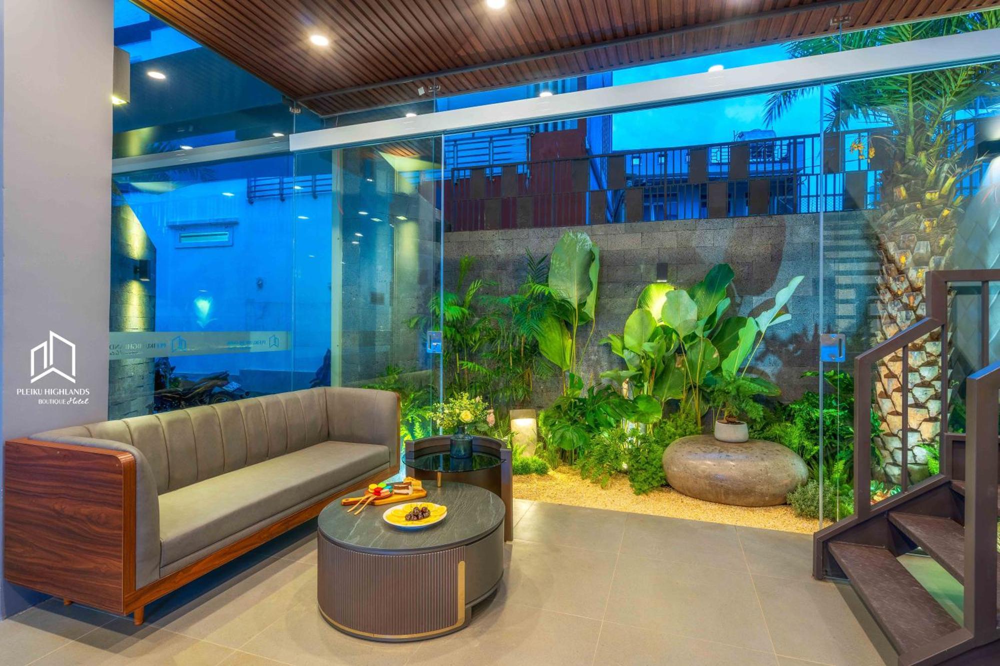 Pleiku Highlands Boutique Hotel Plei Brel Exterior foto