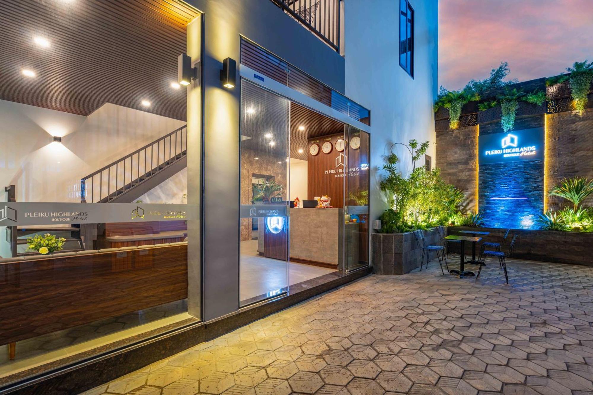 Pleiku Highlands Boutique Hotel Plei Brel Exterior foto
