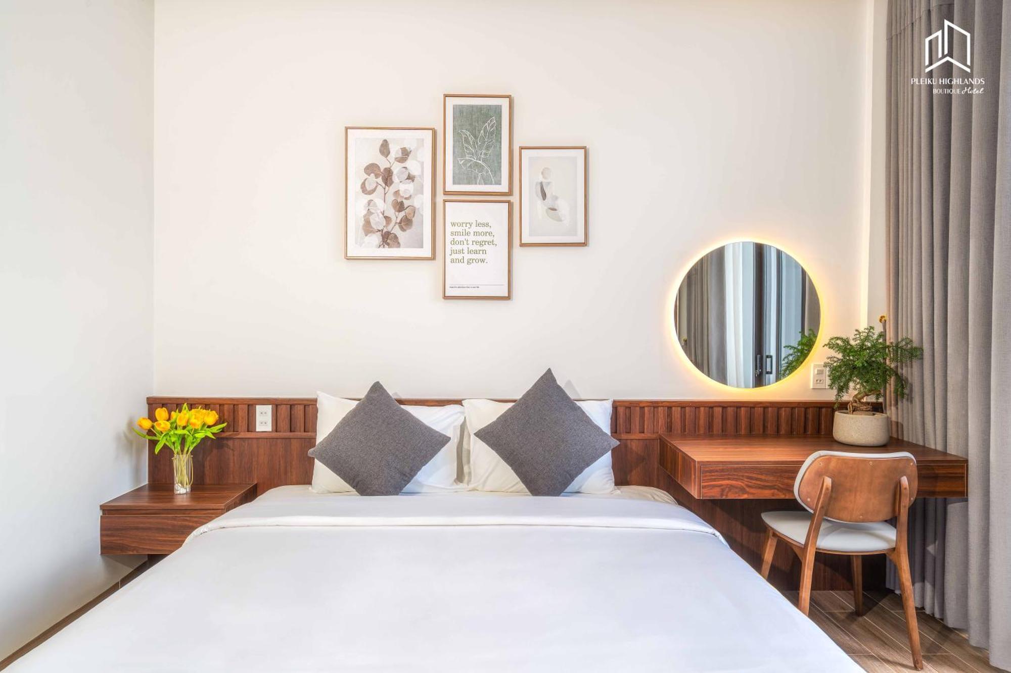 Pleiku Highlands Boutique Hotel Plei Brel Exterior foto