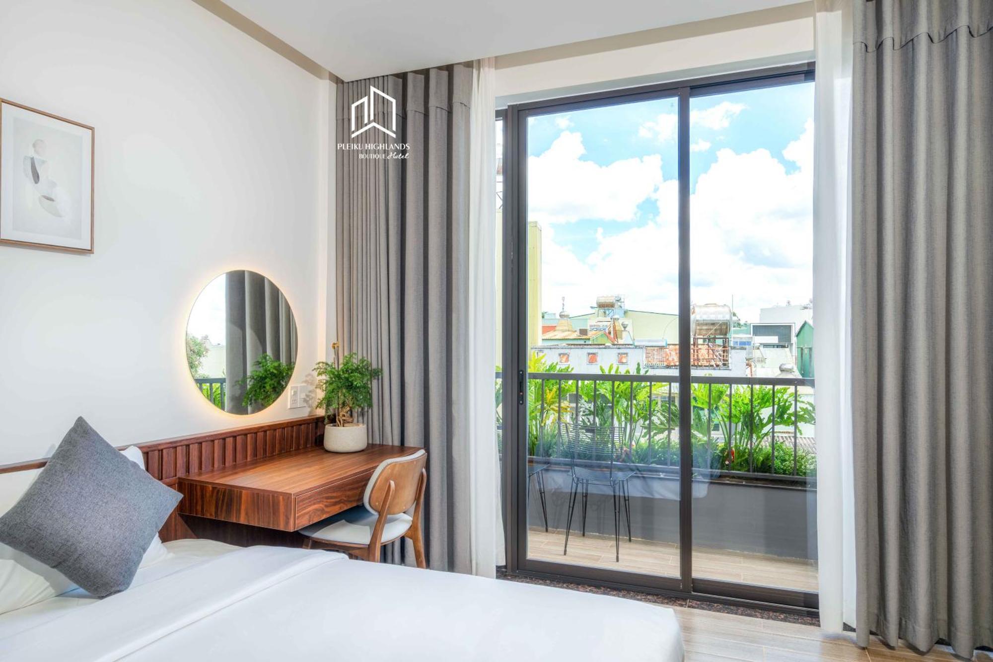 Pleiku Highlands Boutique Hotel Plei Brel Exterior foto